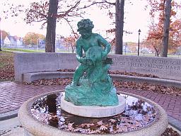 Boy with Fish, by Charles Keck