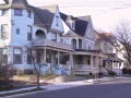 Houses on Chestnut Street
